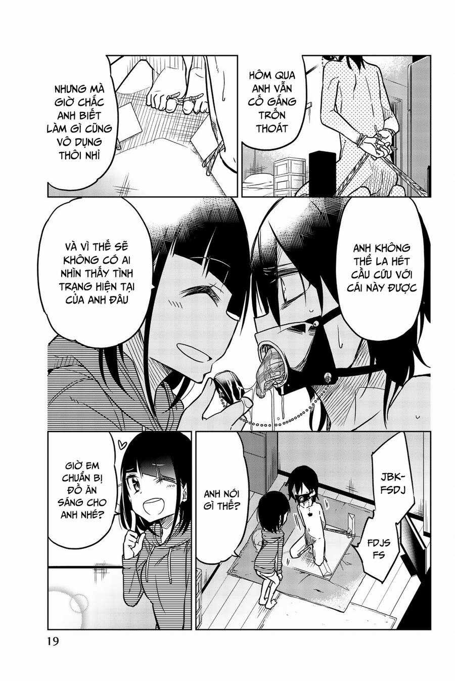 Ijousha No Ai Chương 37 trang 3