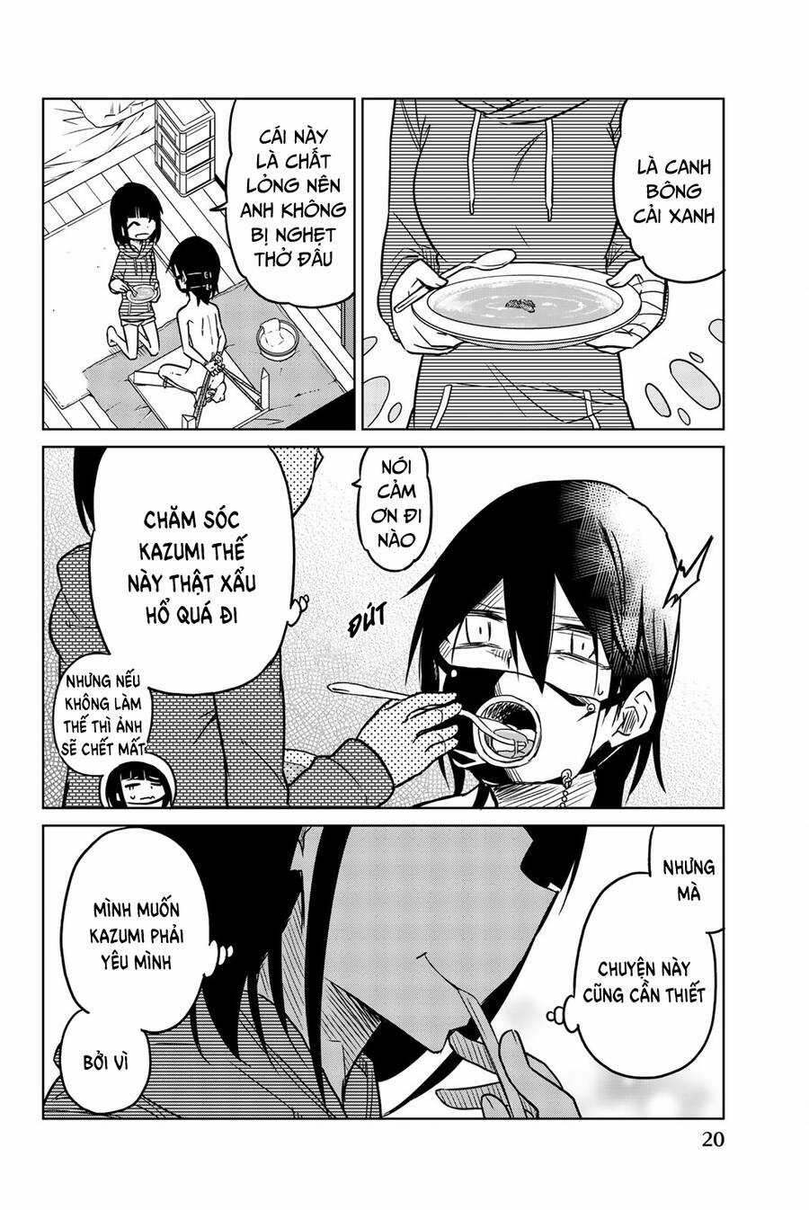 Ijousha No Ai Chương 37 trang 4