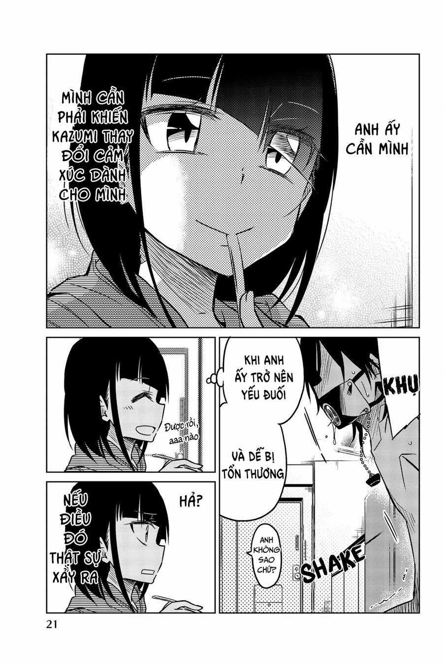 Ijousha No Ai Chương 37 trang 5