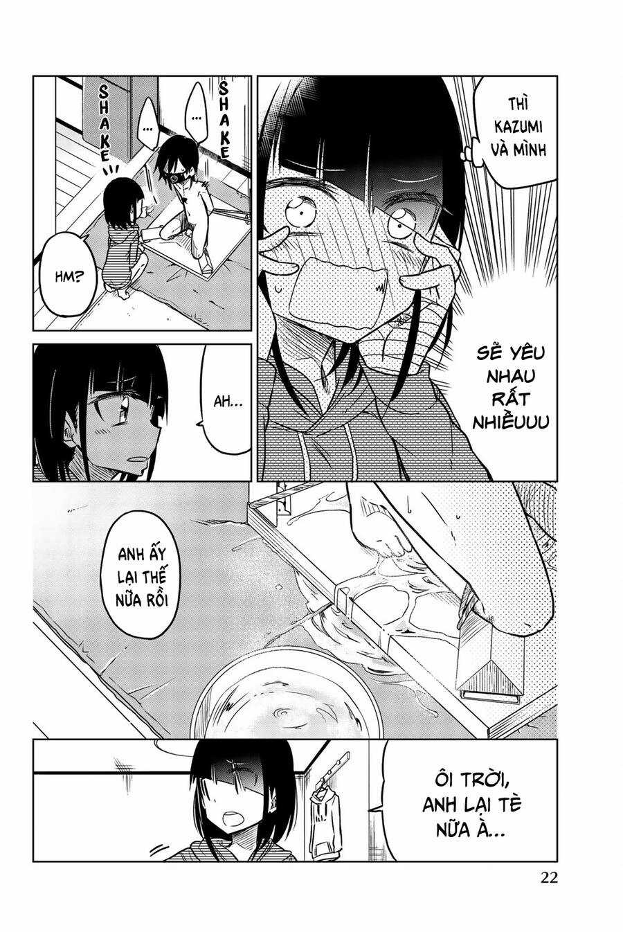 Ijousha No Ai Chương 37 trang 6