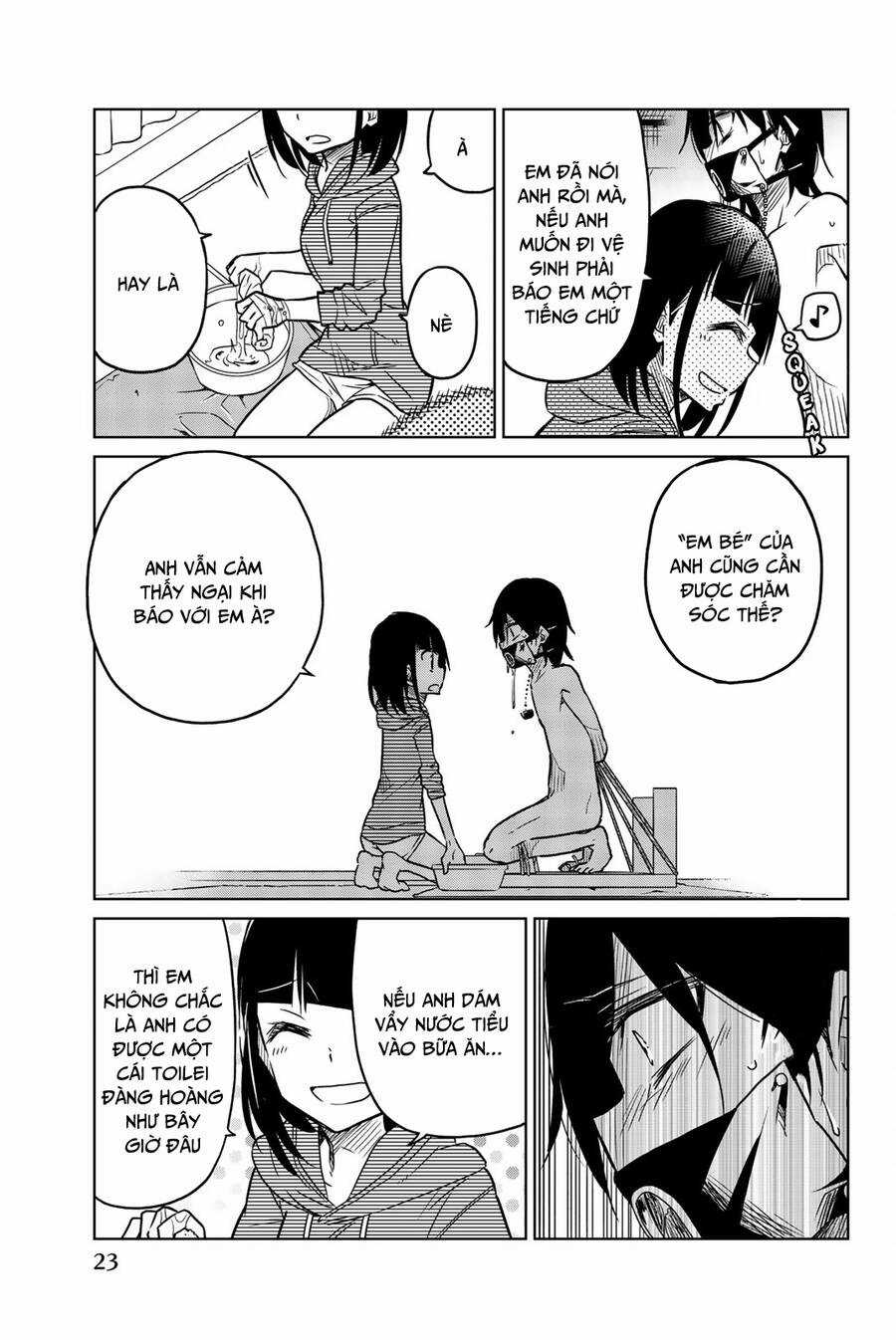 Ijousha No Ai Chương 37 trang 7