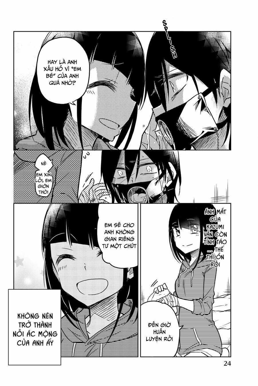 Ijousha No Ai Chương 37 trang 8