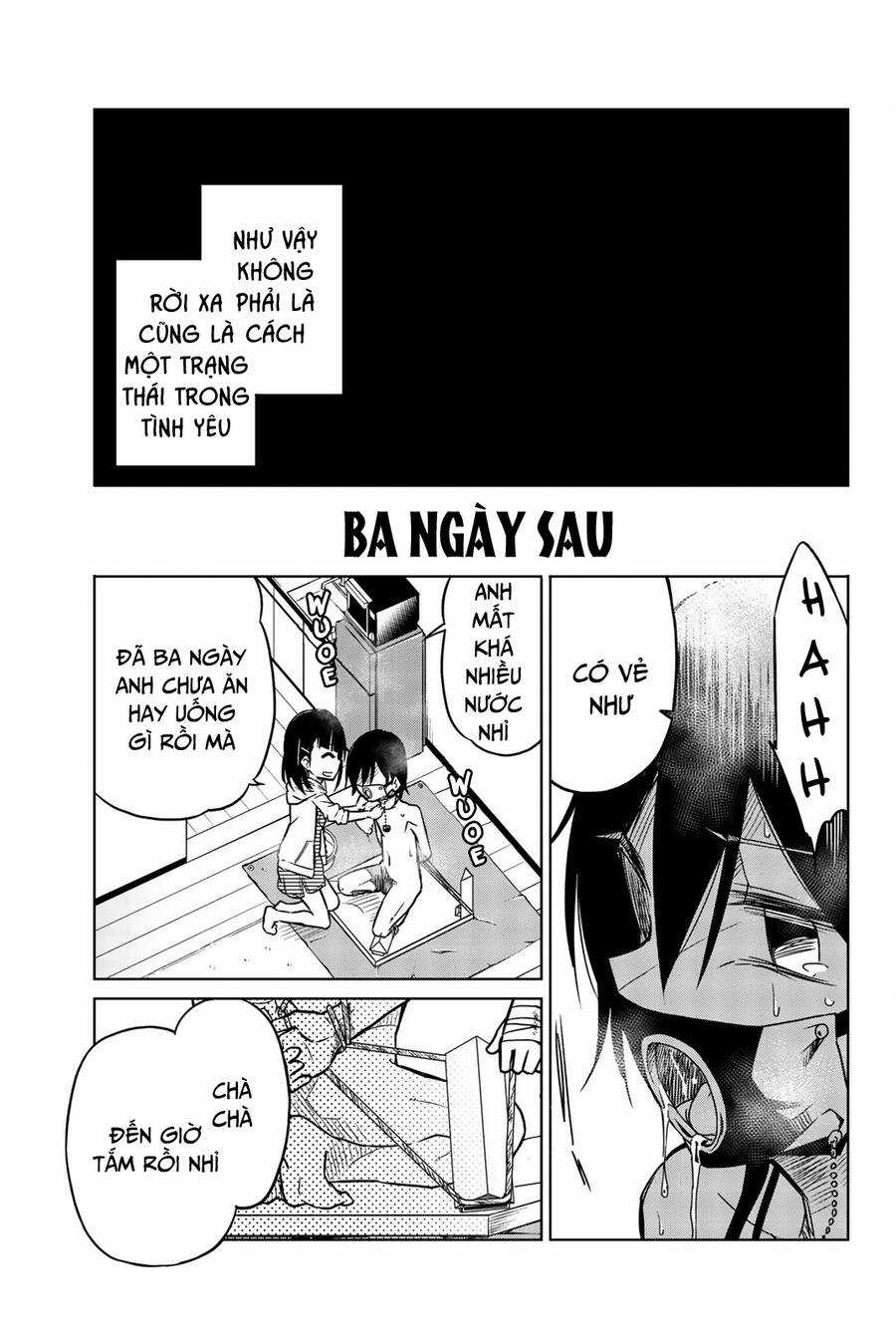 Ijousha No Ai Chương 37 trang 9