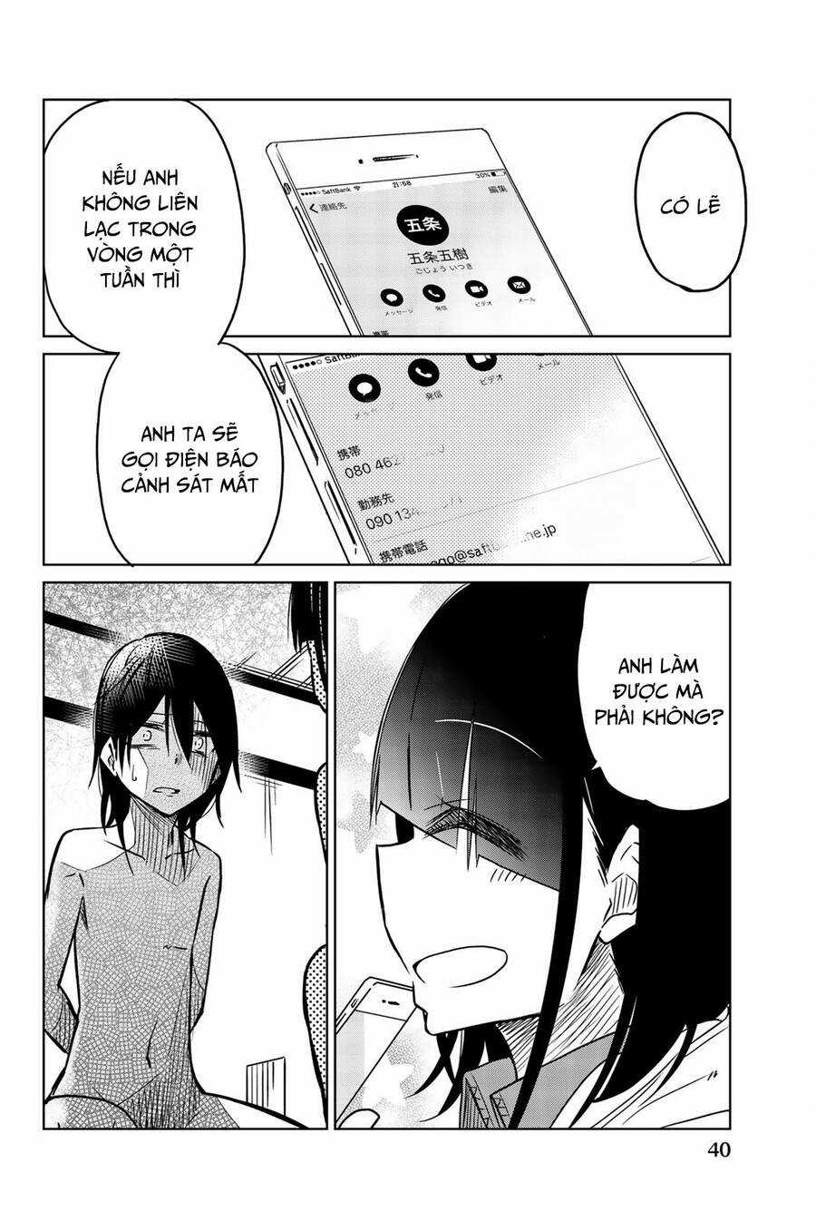 Ijousha No Ai Chương 38 trang 10