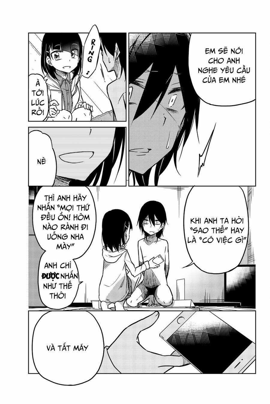 Ijousha No Ai Chương 38 trang 11