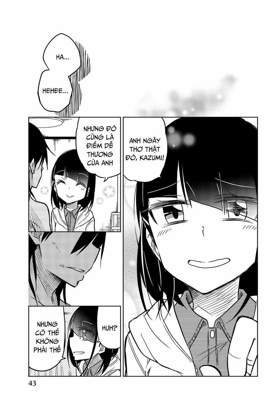 Ijousha No Ai Chương 38 trang 13