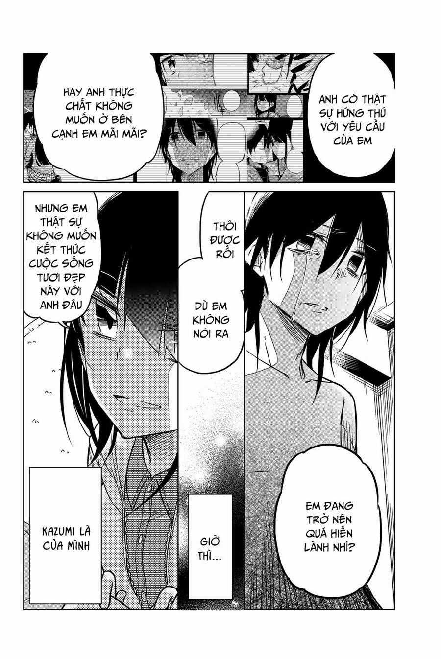 Ijousha No Ai Chương 38 trang 14