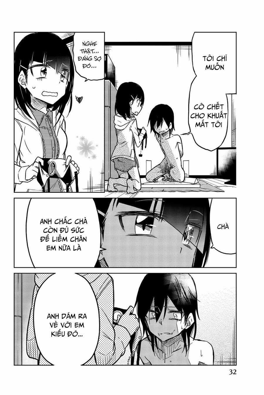 Ijousha No Ai Chương 38 trang 2