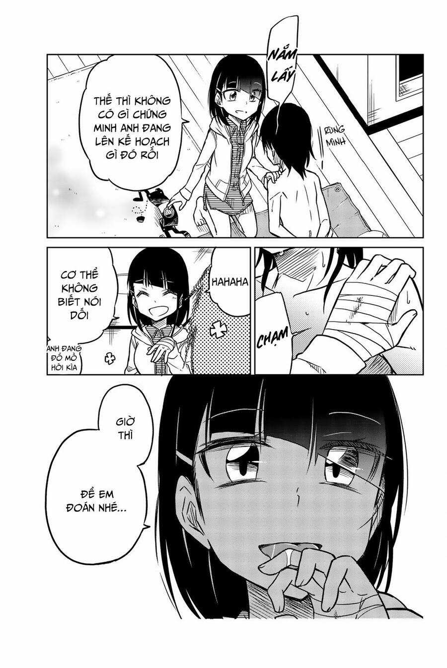 Ijousha No Ai Chương 38 trang 3