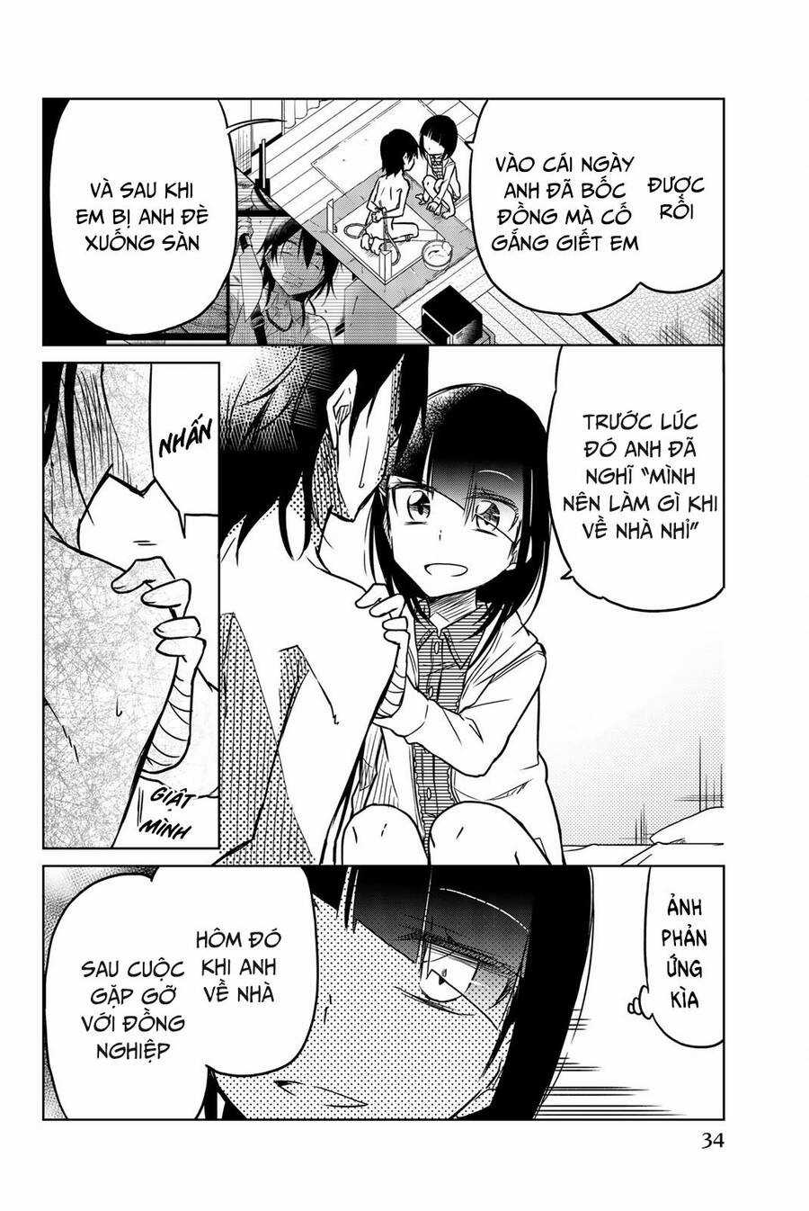 Ijousha No Ai Chương 38 trang 4