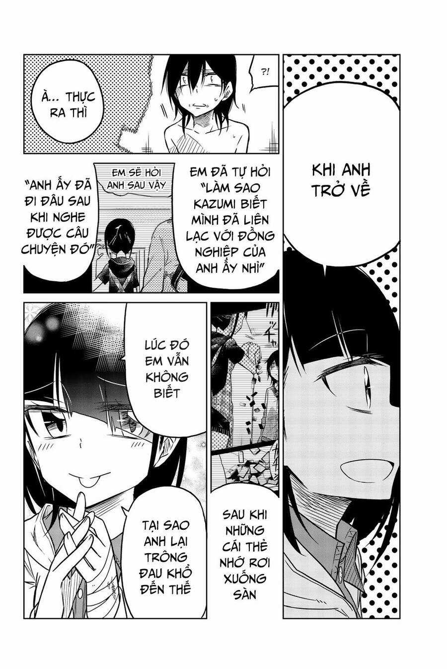 Ijousha No Ai Chương 38 trang 6