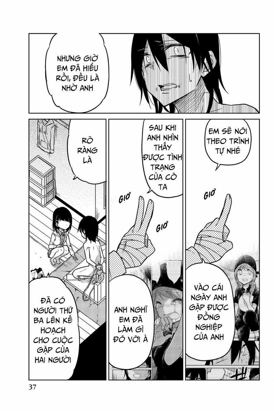 Ijousha No Ai Chương 38 trang 7