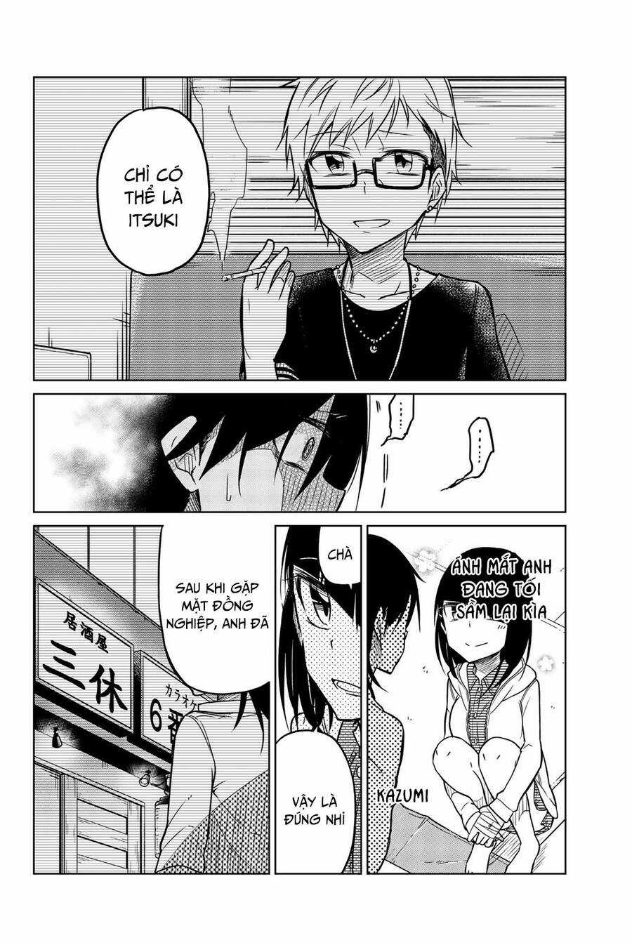 Ijousha No Ai Chương 38 trang 8