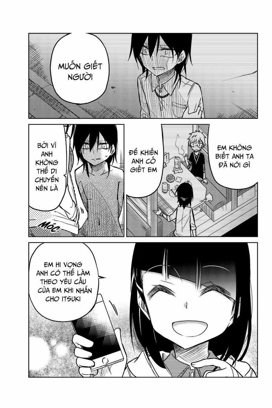 Ijousha No Ai Chương 38 trang 9