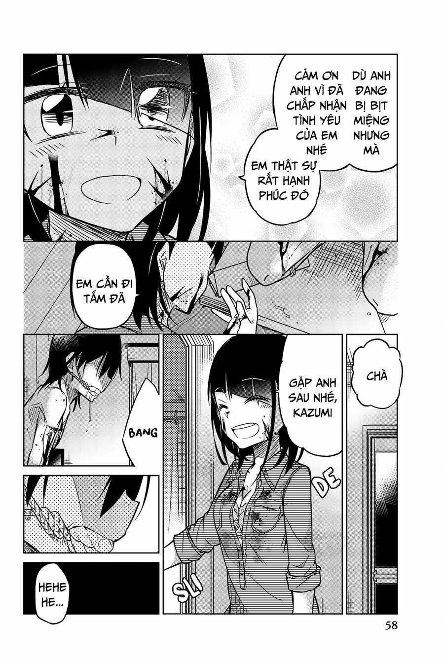 Ijousha No Ai Chương 39 trang 14