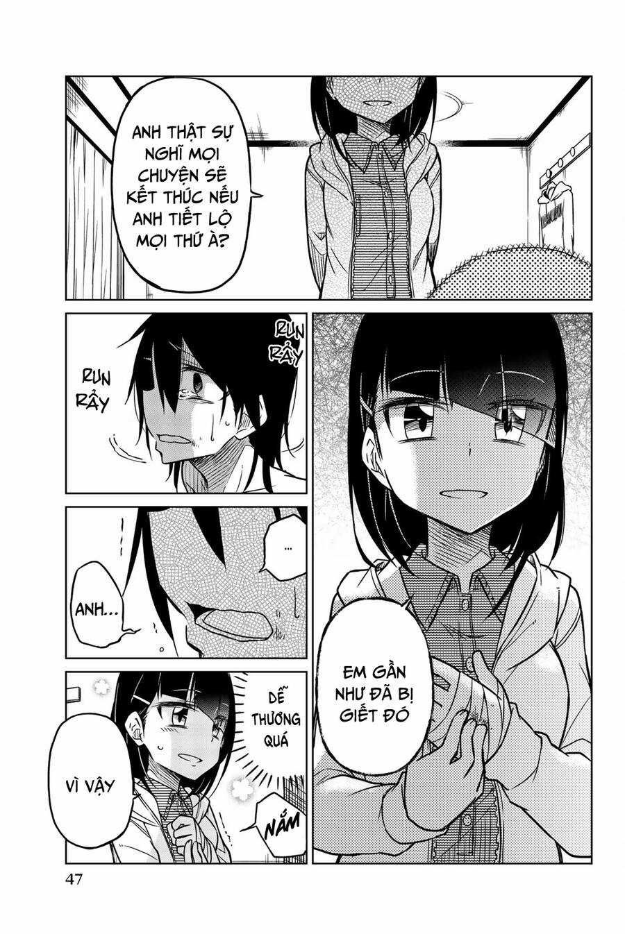 Ijousha No Ai Chương 39 trang 3