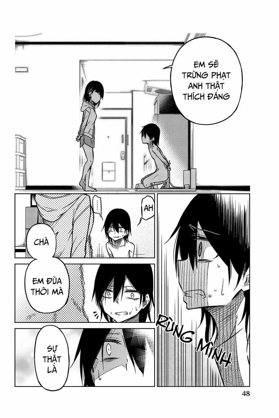 Ijousha No Ai Chương 39 trang 4