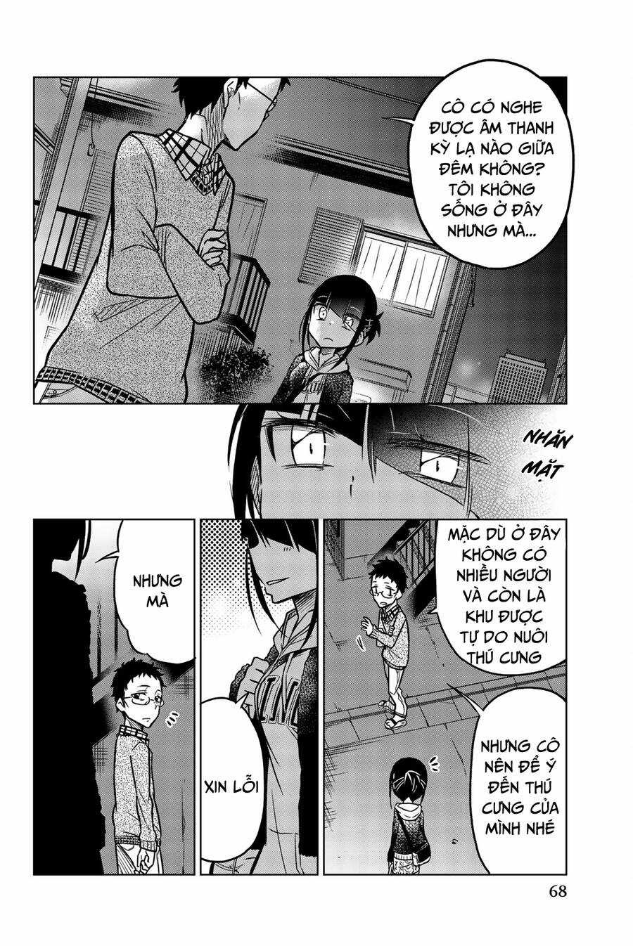 Ijousha No Ai Chương 40 trang 10