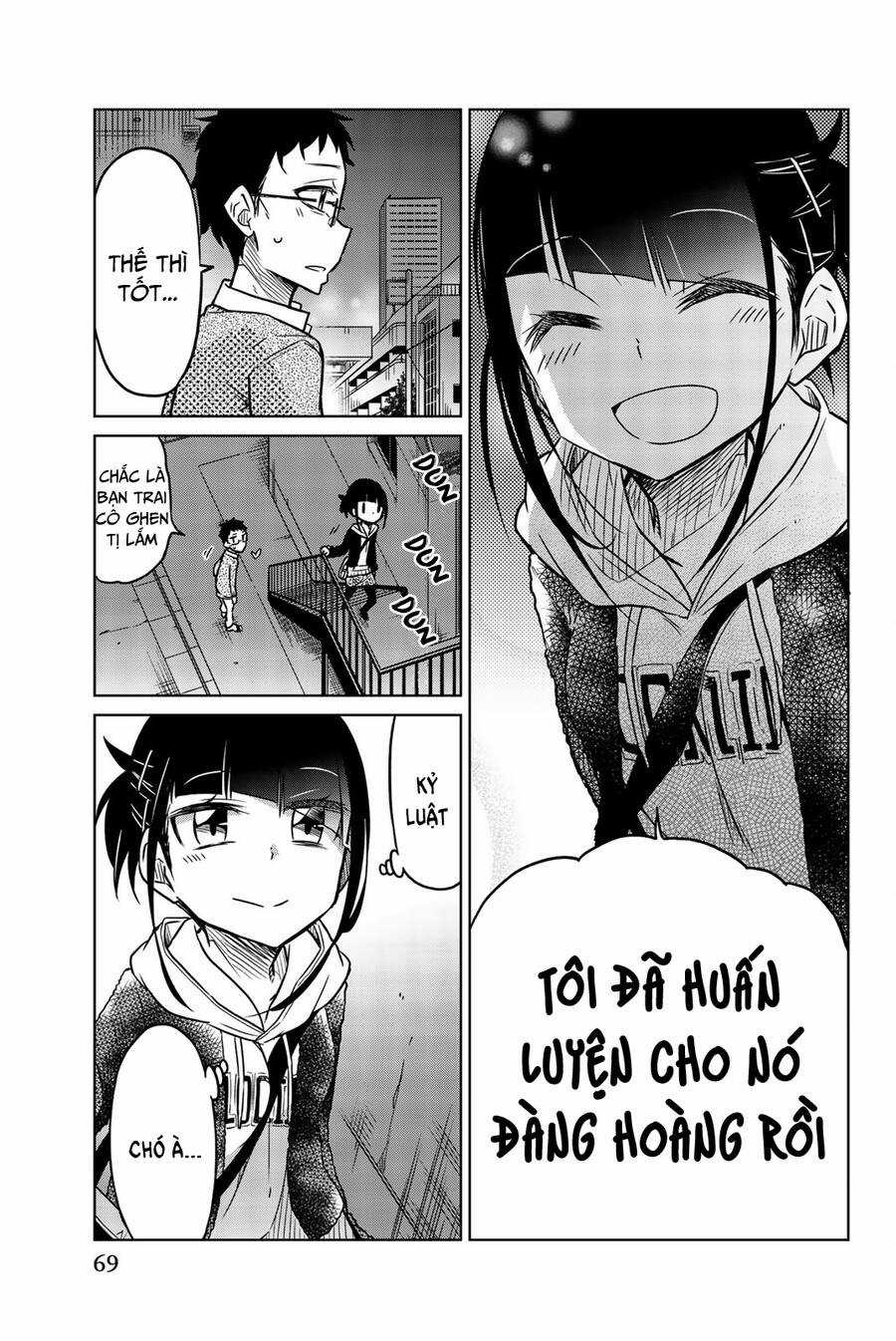 Ijousha No Ai Chương 40 trang 11