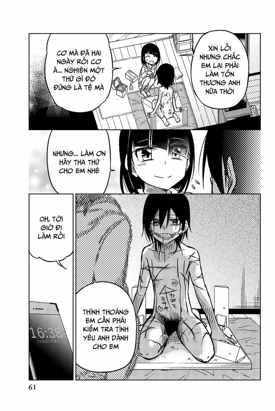 Ijousha No Ai Chương 40 trang 3