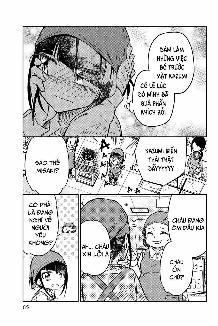 Ijousha No Ai Chương 40 trang 7