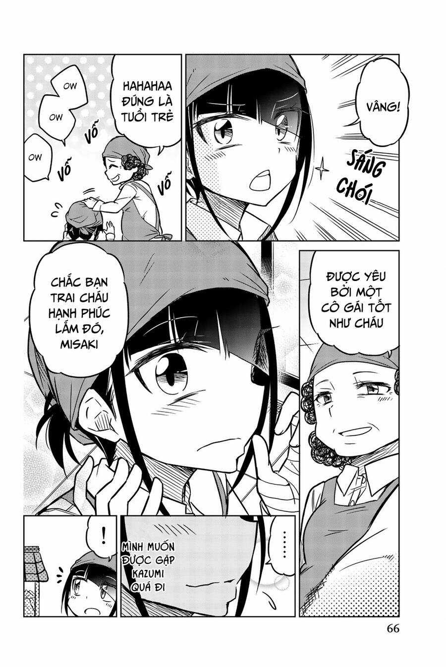 Ijousha No Ai Chương 40 trang 8