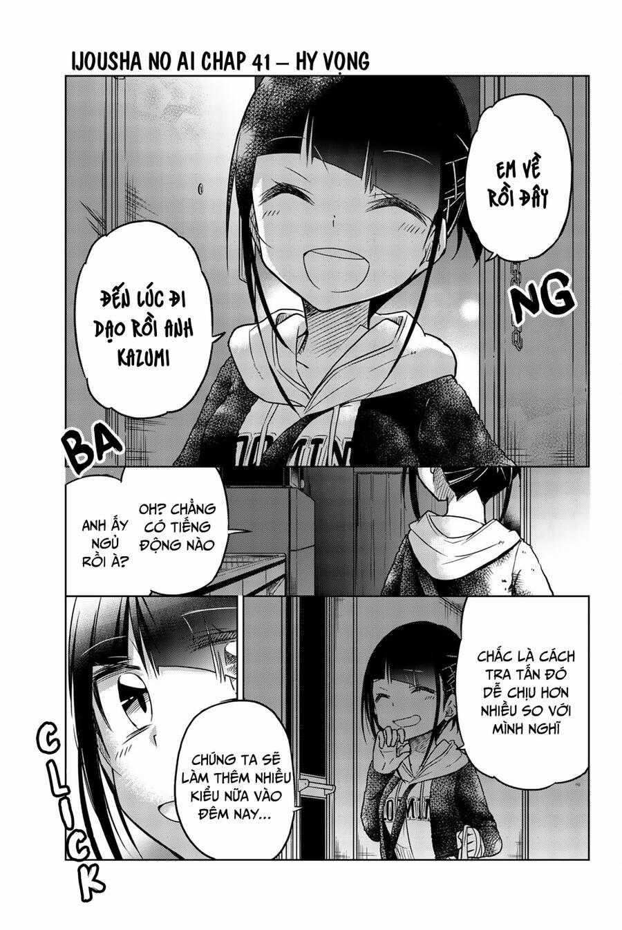 Ijousha No Ai Chương 41 trang 1