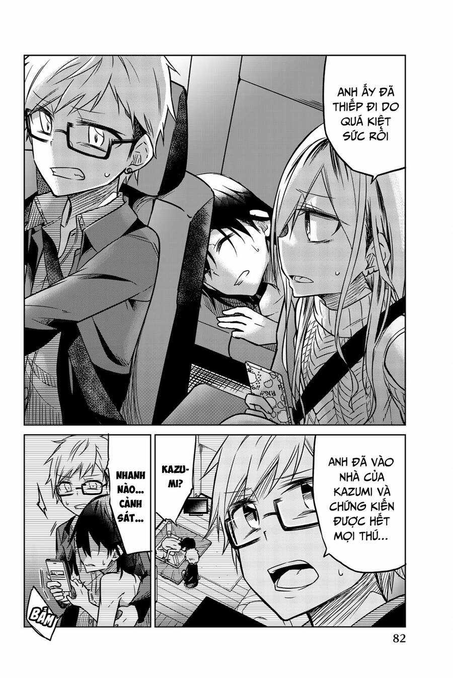 Ijousha No Ai Chương 41 trang 10