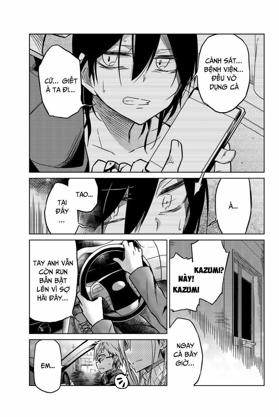 Ijousha No Ai Chương 41 trang 11