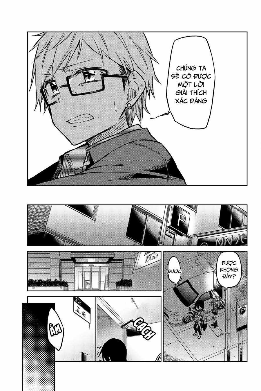 Ijousha No Ai Chương 41 trang 13