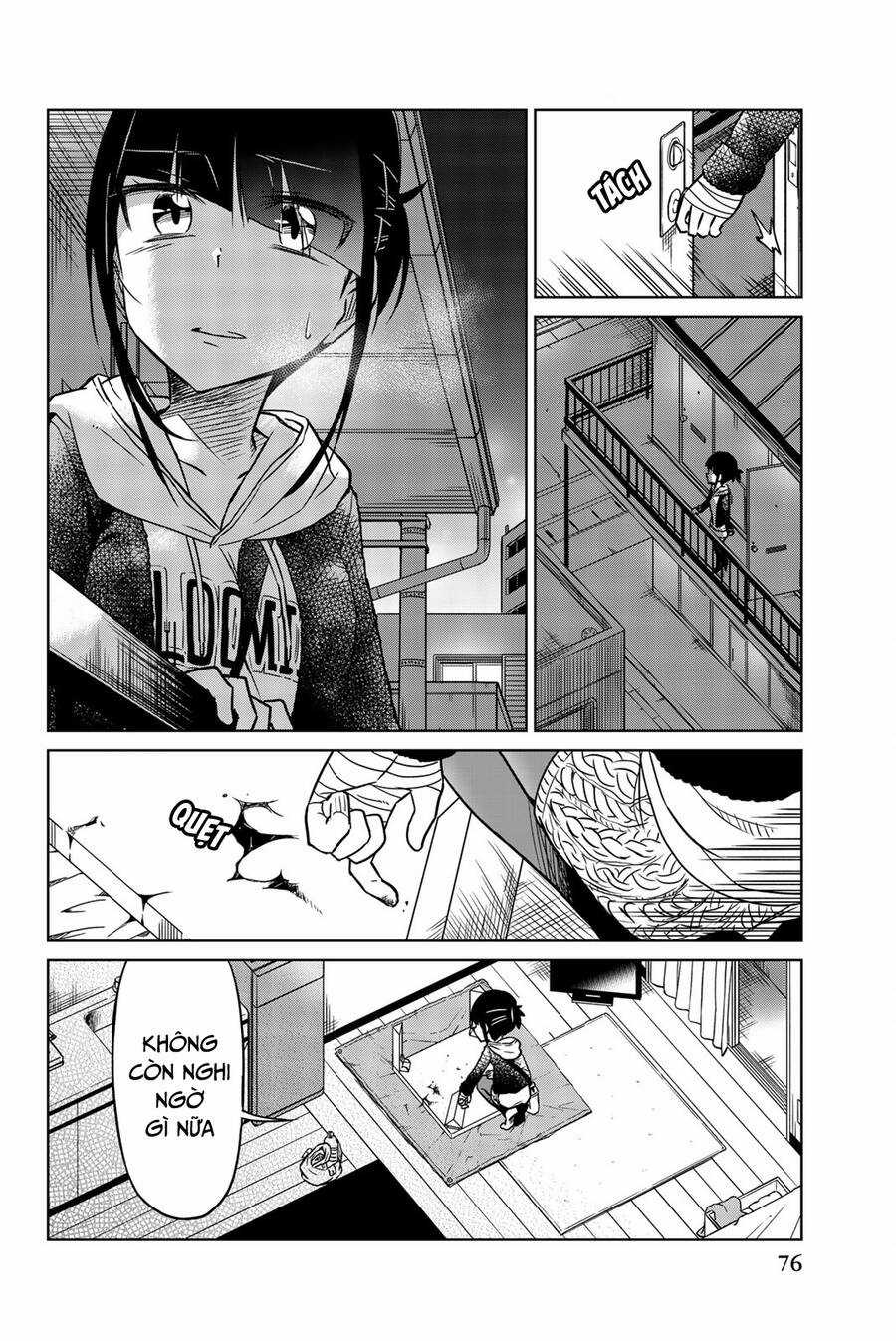 Ijousha No Ai Chương 41 trang 4