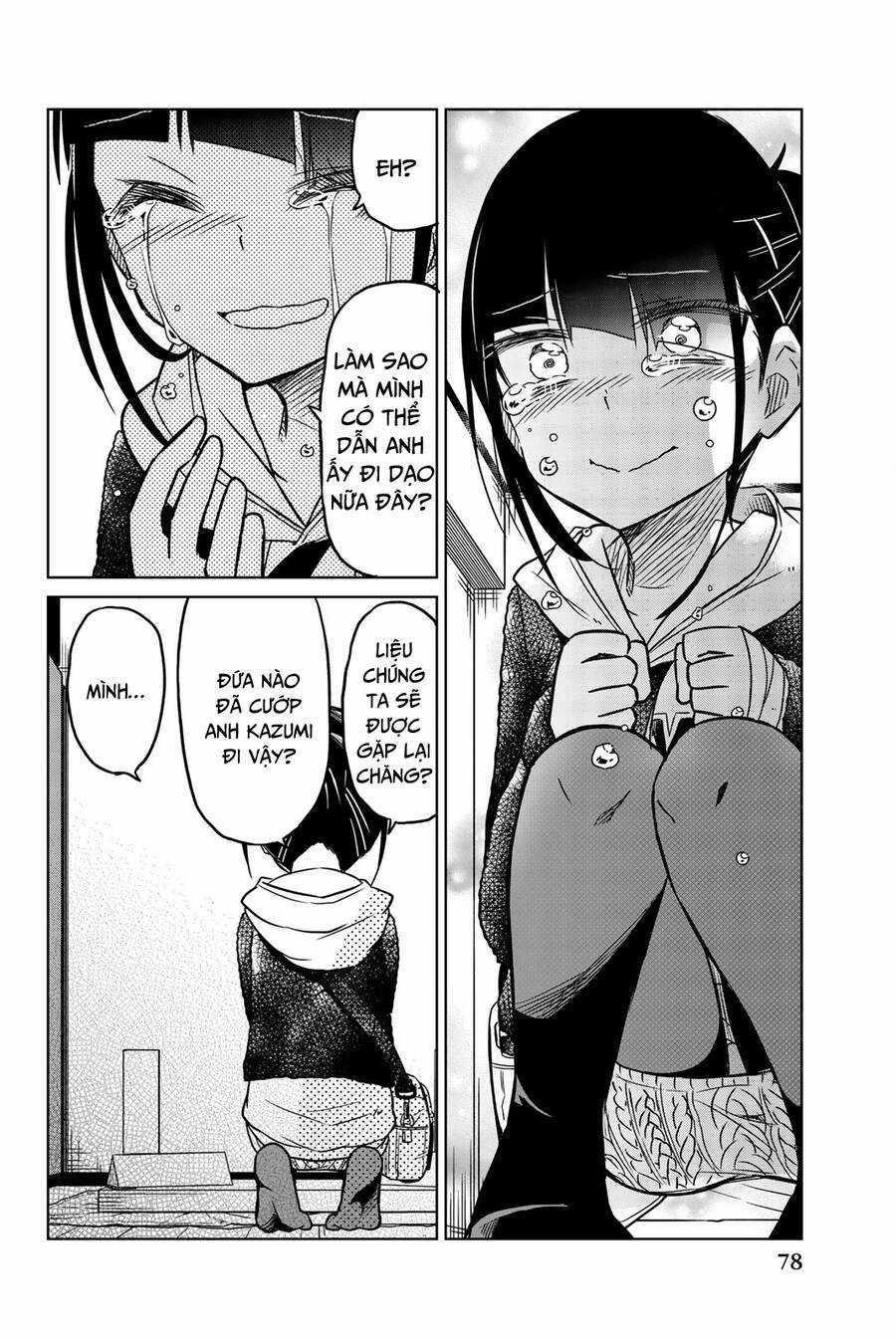 Ijousha No Ai Chương 41 trang 6