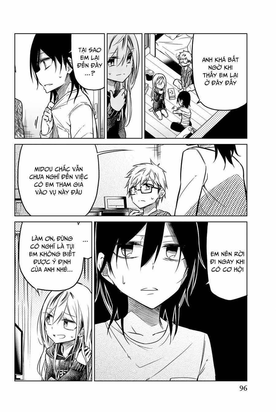 Ijousha No Ai Chương 42 trang 10