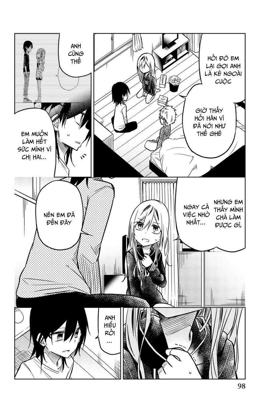 Ijousha No Ai Chương 42 trang 12