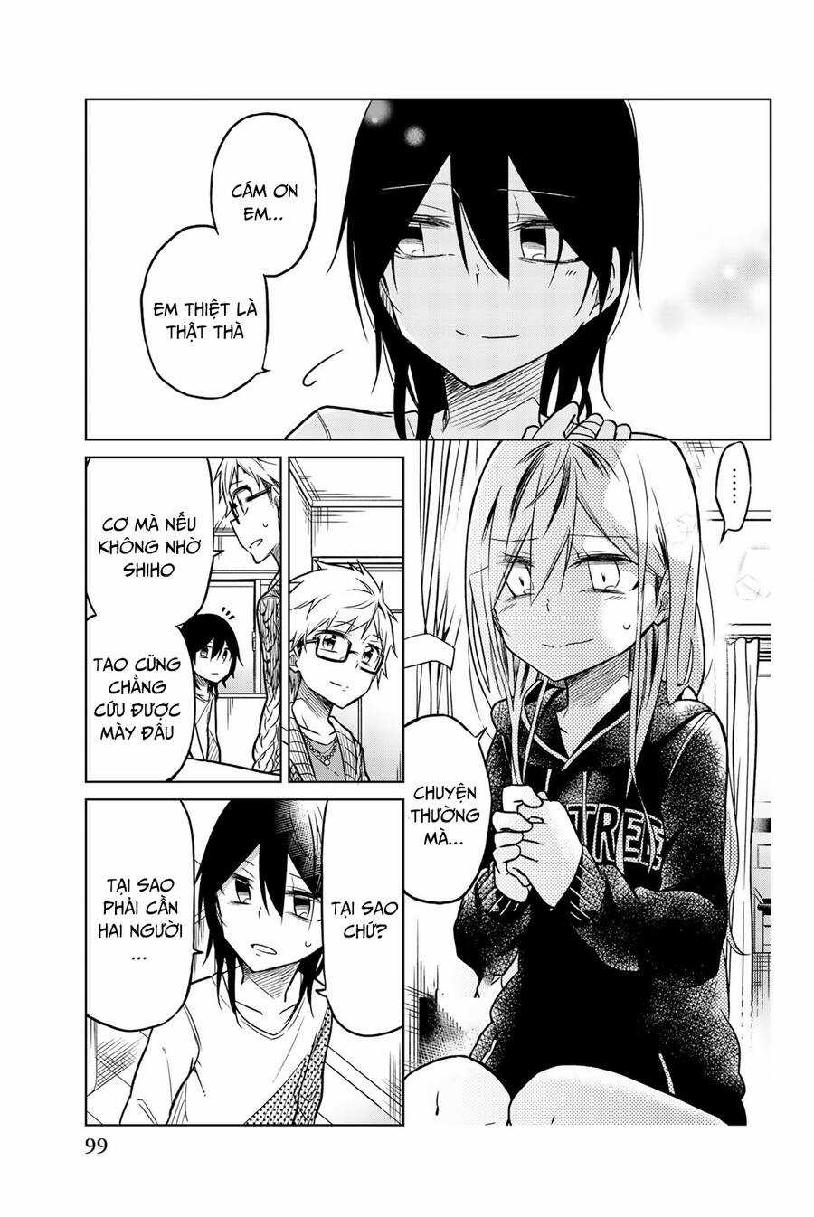 Ijousha No Ai Chương 42 trang 13