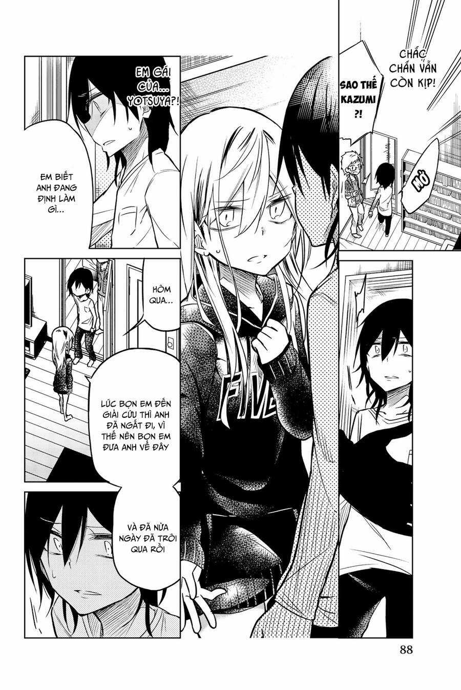 Ijousha No Ai Chương 42 trang 2