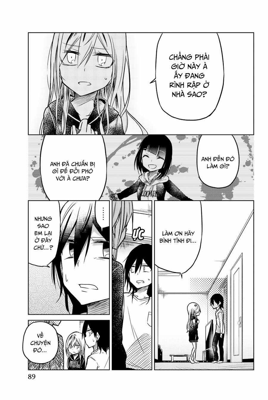 Ijousha No Ai Chương 42 trang 3