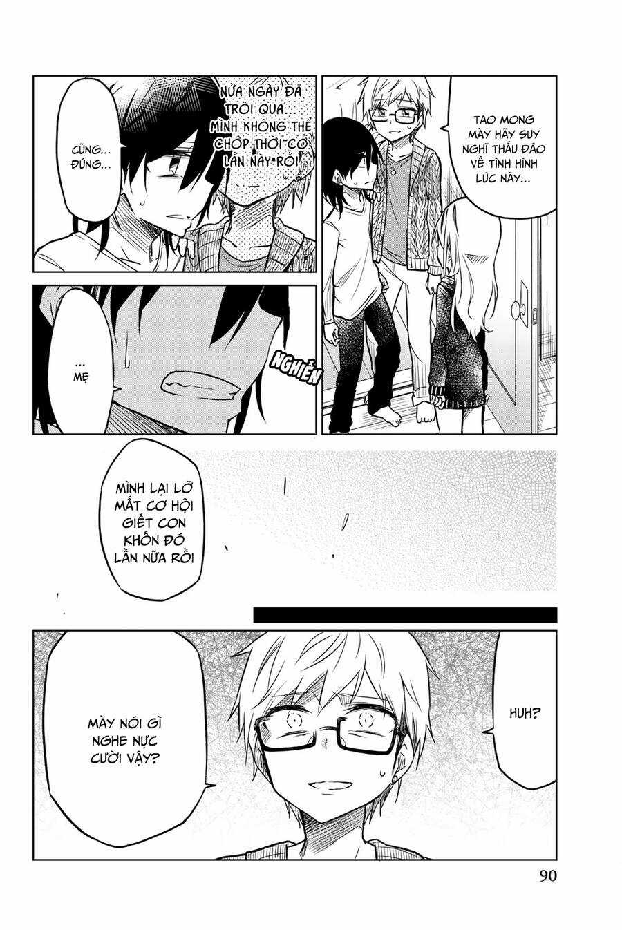 Ijousha No Ai Chương 42 trang 4