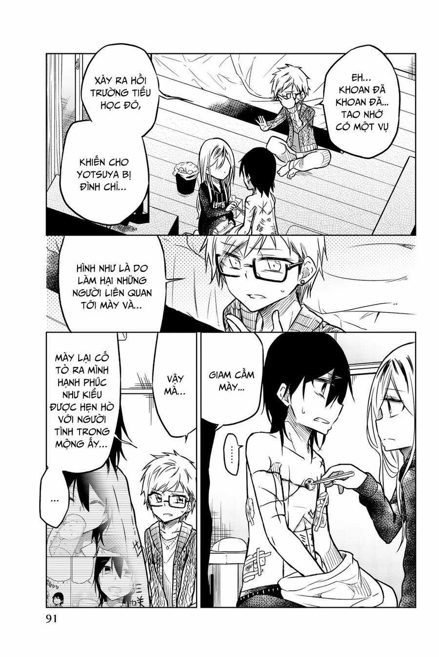 Ijousha No Ai Chương 42 trang 5