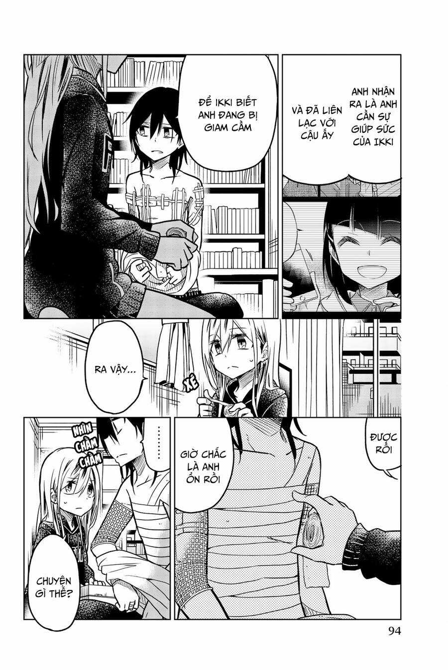 Ijousha No Ai Chương 42 trang 8