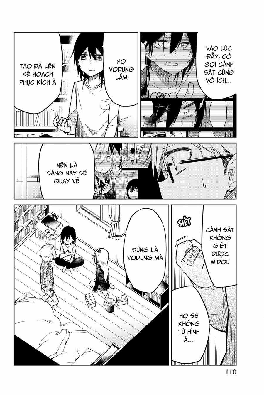 Ijousha No Ai Chương 43 trang 10