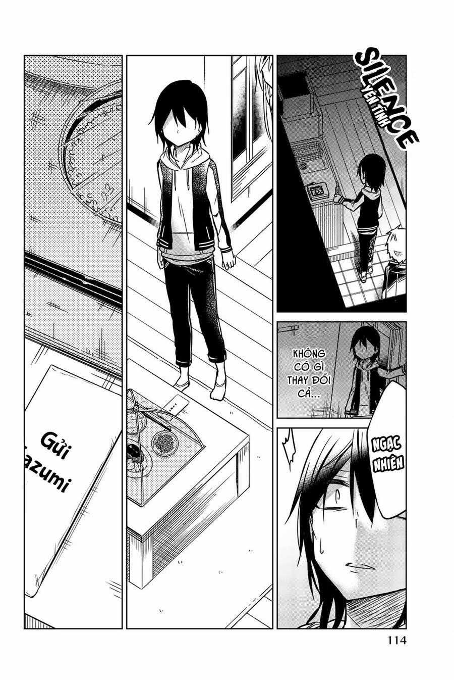 Ijousha No Ai Chương 43 trang 14