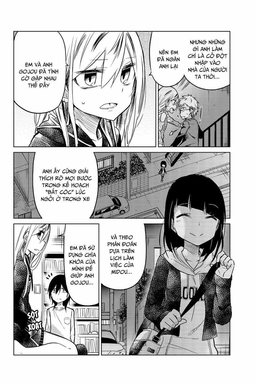 Ijousha No Ai Chương 43 trang 2