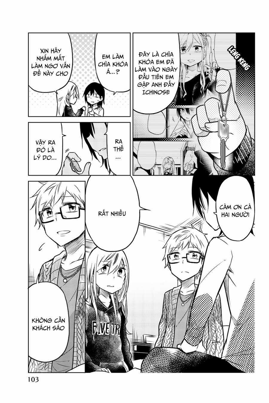 Ijousha No Ai Chương 43 trang 3