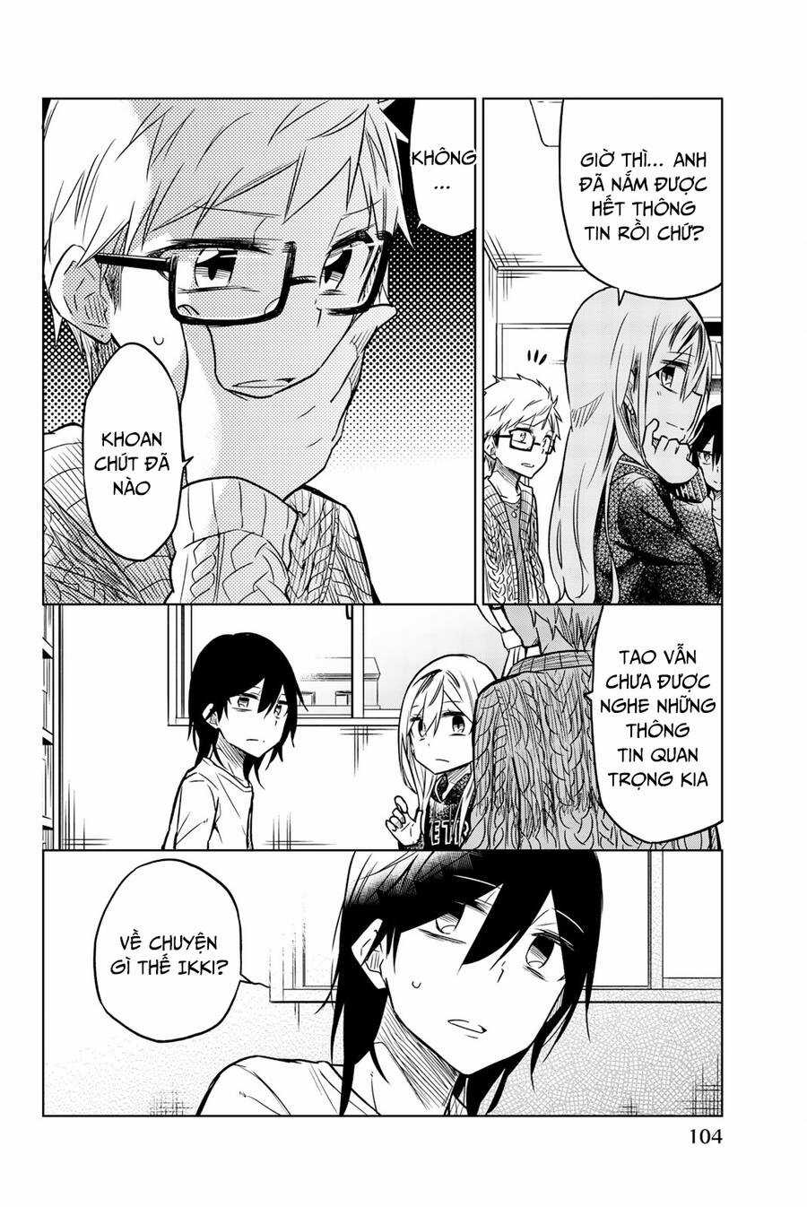 Ijousha No Ai Chương 43 trang 4