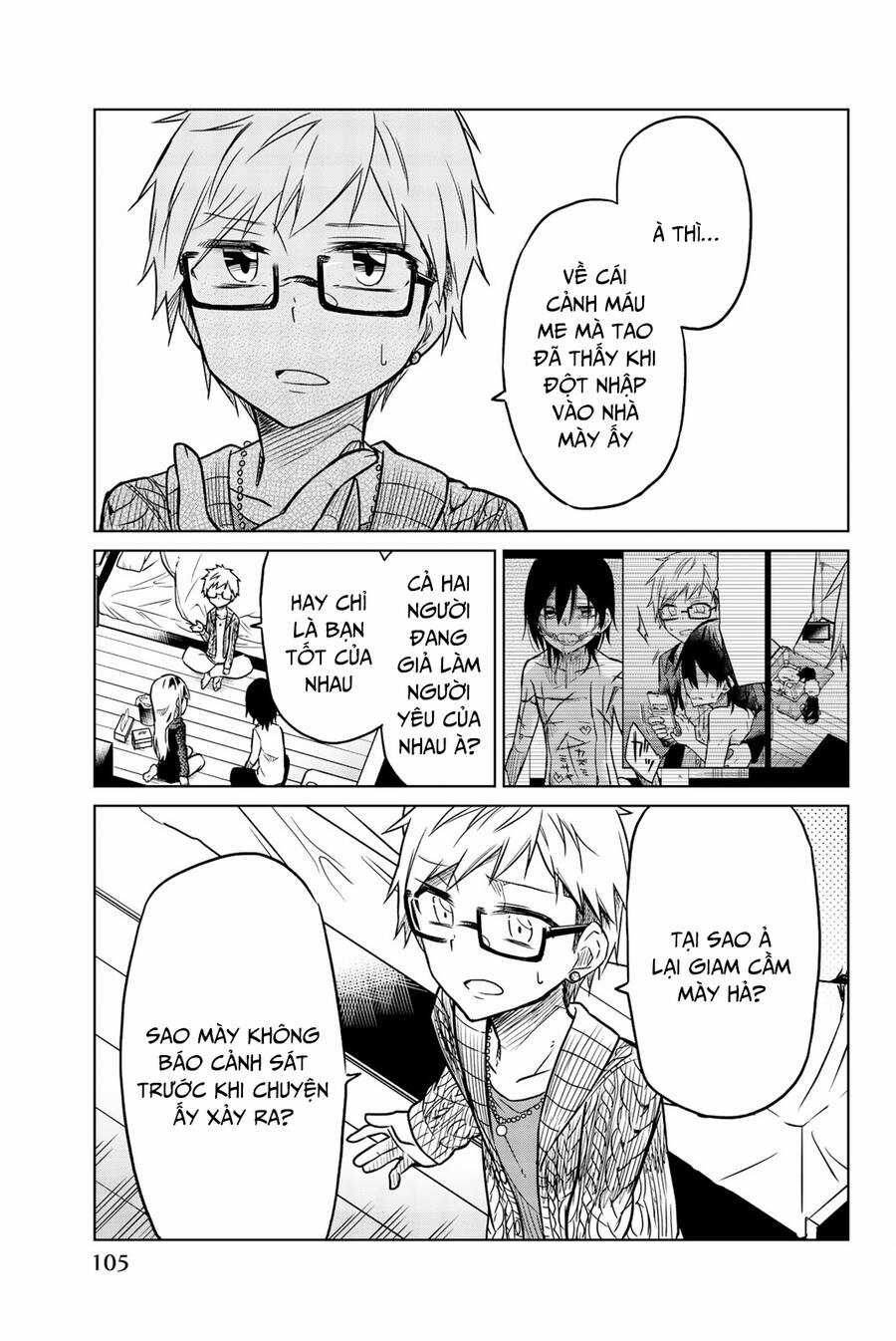 Ijousha No Ai Chương 43 trang 5