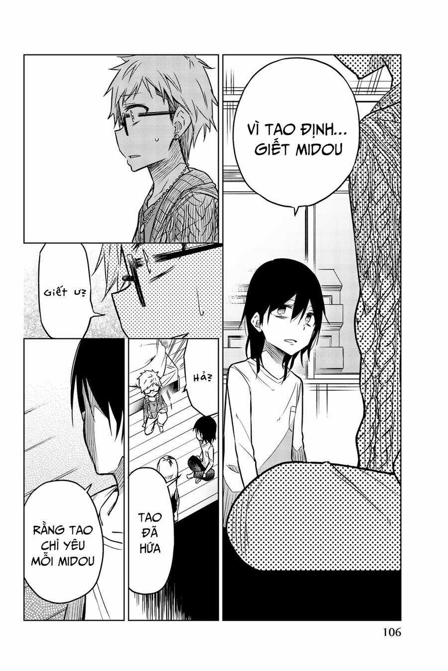 Ijousha No Ai Chương 43 trang 6