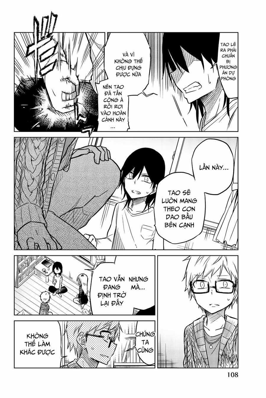 Ijousha No Ai Chương 43 trang 8