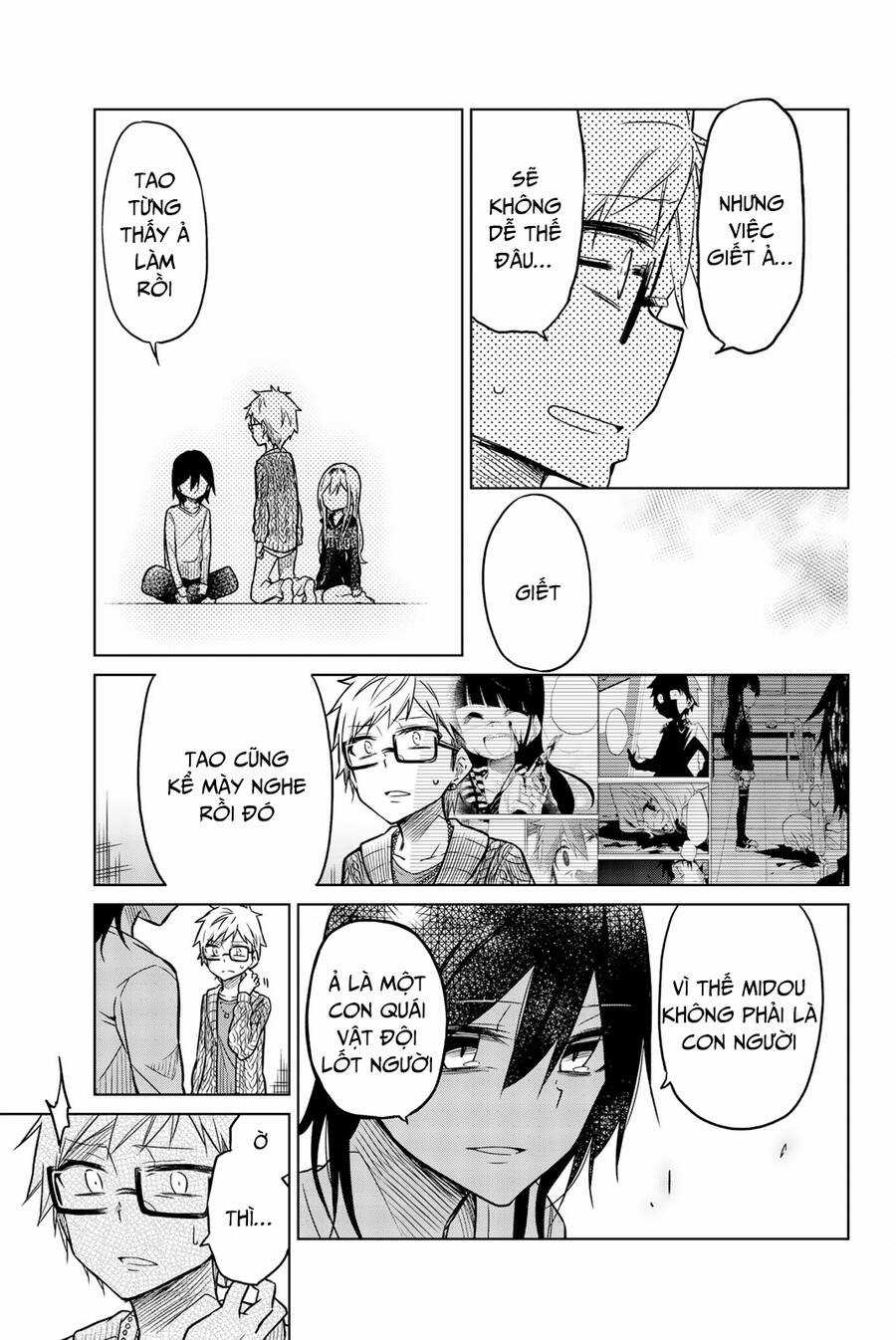 Ijousha No Ai Chương 43 trang 9