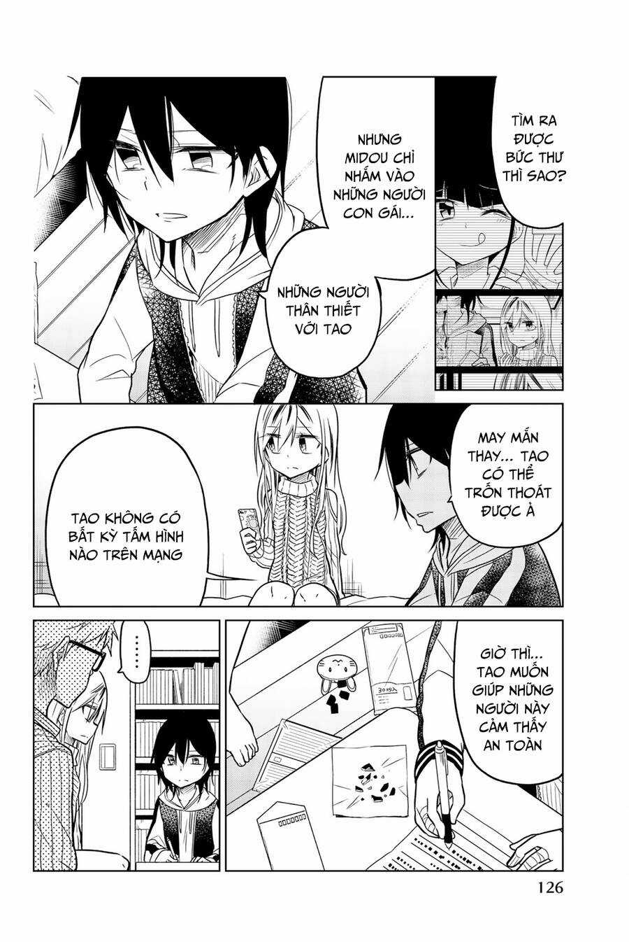 Ijousha No Ai Chương 44 trang 12